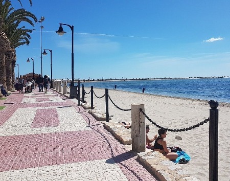 Playa de Villananitos